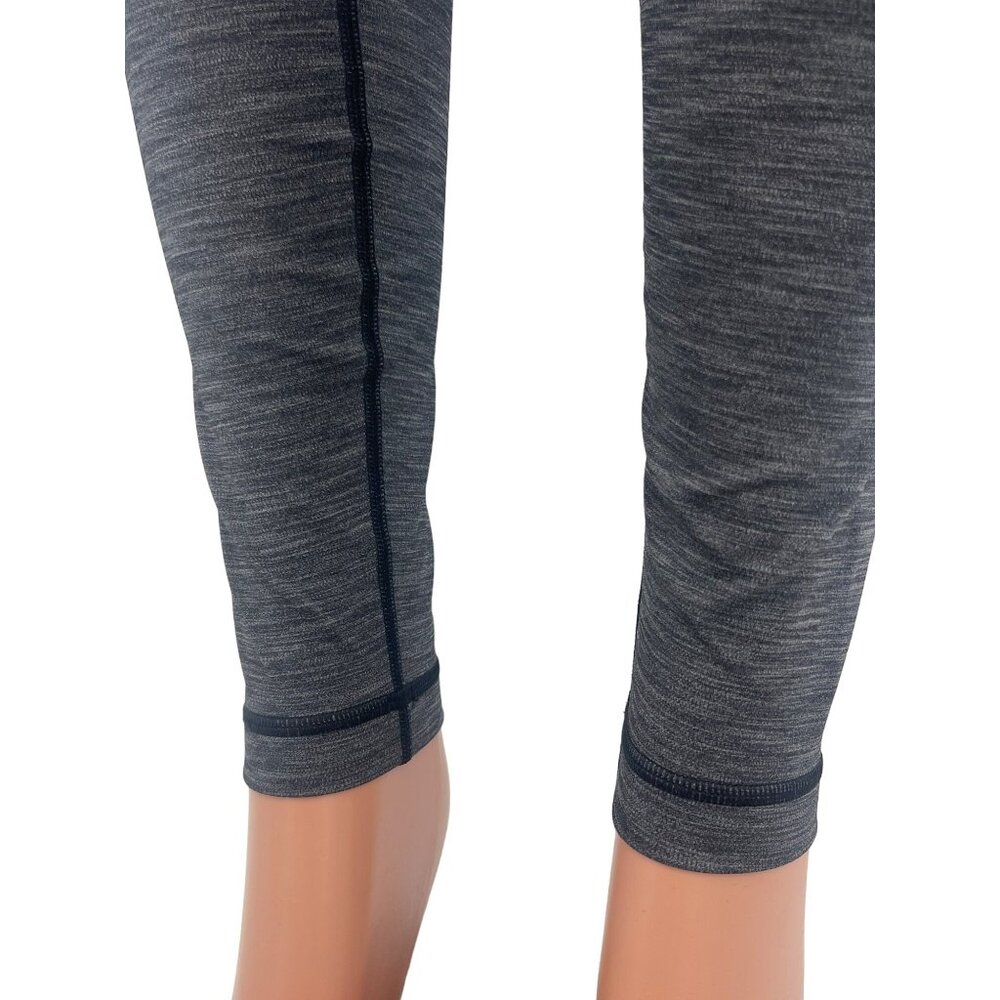 NWOT Lululemon Wunder Under Hi-Rise Tight Heathered Black Buttery Soft Leggings - Picture 6 of 16